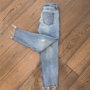 Guess Light Blue Denim Jeans for Men